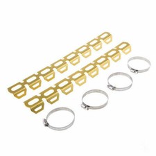 Oro Scarico Marmitta Gamba