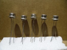 5 x MP40 transistor al