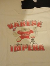 T-SHIRT MAGLIA  ULTRAS VARESE FRONT INTROVABILE ANNI 80-90 TG L