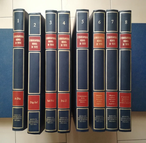 Enciclopedia medica volumi - enciclopedia, 8