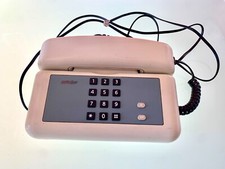 TELEFONO FISSO SIRIO GIUGIARO DESIGN BIANCO VINTAGE ANNI '90