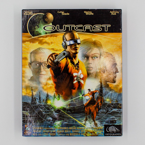 Outcast infogrames per pc - per,