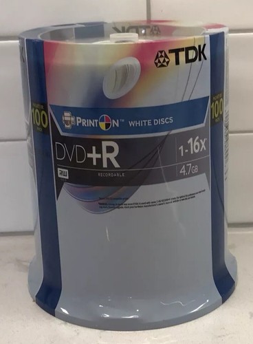 Tdk dvd 16x 7 - 4,7, gb