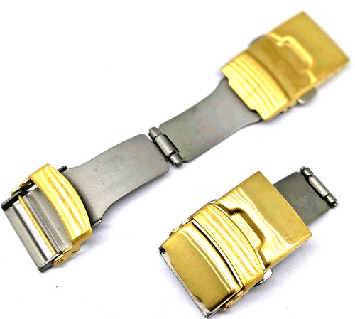Fibbia pieghevole acciaio inox - fibbia,