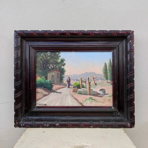 Dipinto olio soggetto - ad,