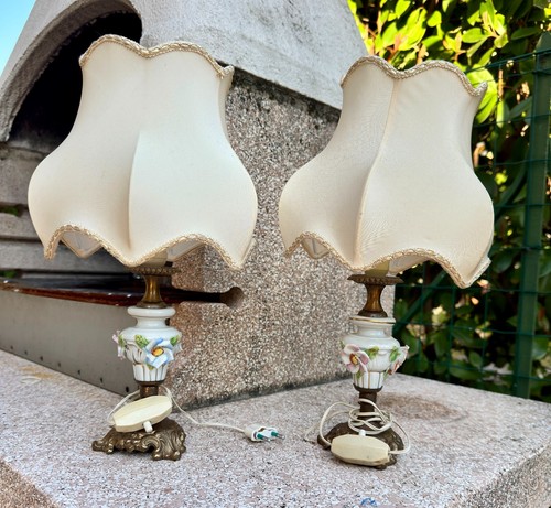 Coppia abat jour anni in - coppia,
