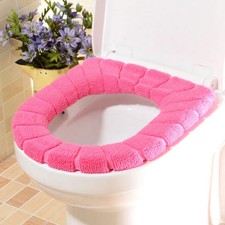 Bagno toilet, copri water in