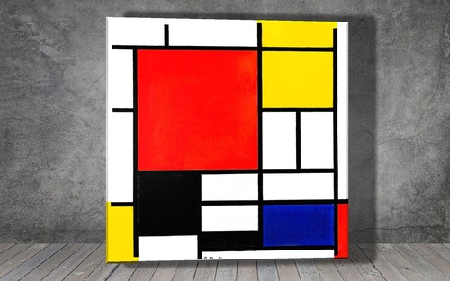 Piet mondrian composizione - piet, 4