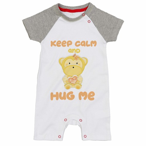 Pagliaccetto neonato keep calm