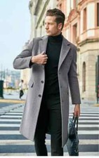 Cappotto Lungo Giacca Elegante