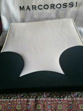 BORSA POCHETTE MICKEY TOPOLINO FIRMATA MARCO ROSSI SETA VTG RARA  ANTIPOLVERE 