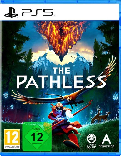 The pathless ps5 - -,