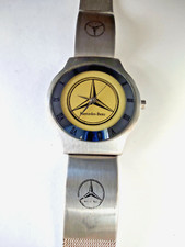 orologio al quarzo  pubblicitario marcato  Mercedes Benz anno 1990 usato
