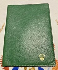 Rolex Vintage Leather Document