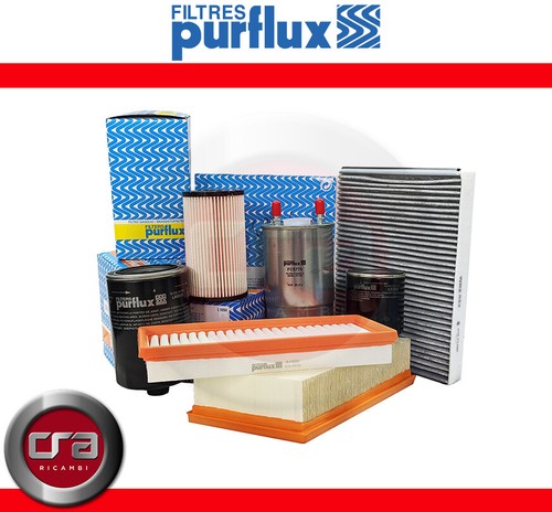 Kit tagliando filtri purflux - filtri,