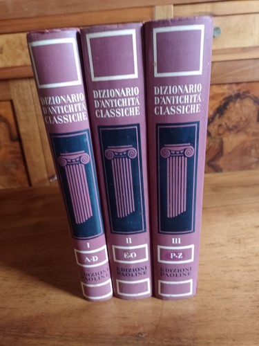 Dizionario antichità - dizionario, di