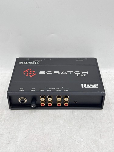 Rane serato scratch live - rane, sl1