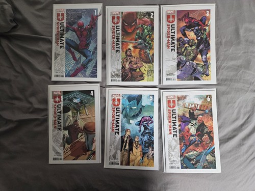 Ultimate spider man 24 - ultimate, spider-man