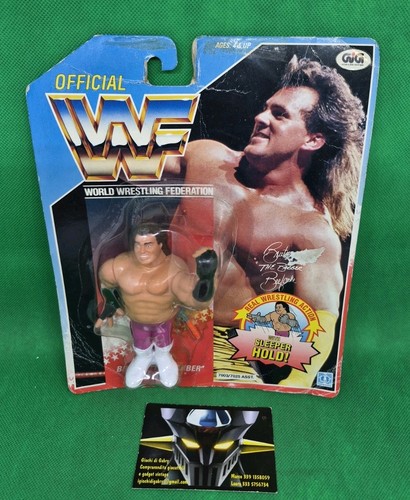 Hasbro gig 1990 - hasbro, wwf