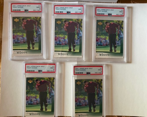 Upper deck 2001 - 2001, tiger