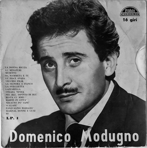 Domenico modugno omonimo - modugno,
