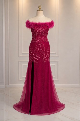 Abito lungo elegante donna - abito,