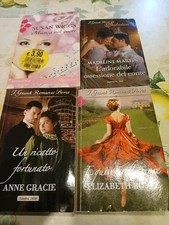 Lotto 4 Romanzi Storici Seduction Harmony Wiggs Martin Boyle Gracie