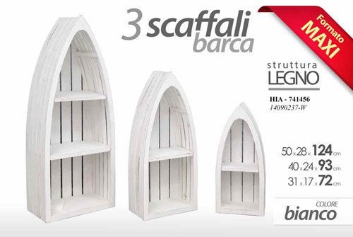 Set scaffali scaffale forma - set,