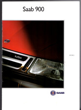 Saab 900 1990-1991 Brochure