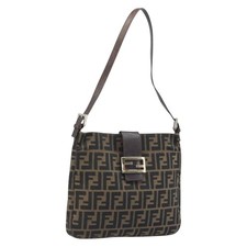 Borsa a tracolla FENDI Zucca