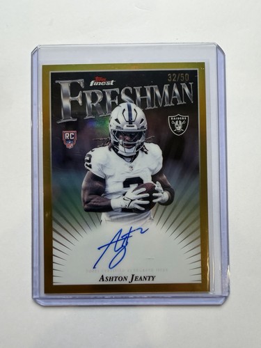 Ashton jeanty 2025 - 2025, fine