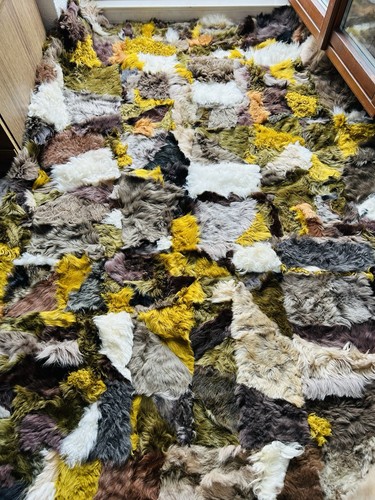 Coperta pelle pecora - di,