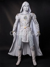 Moon Knight Marc Spector costume cosplay abiti uomo Halloween set accessori
