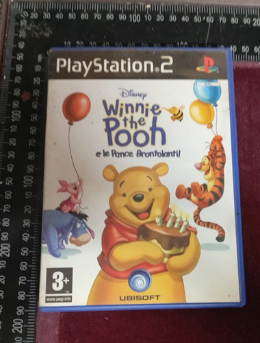 Gioco ps2 disney winnie - gioco,