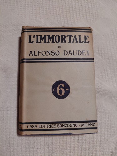 Immortale alfonso daudet - l'immortale, di