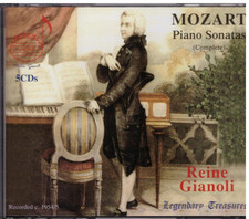Mozart: Sonate Per Pianoforte Complete / Reine Gianoli - CD