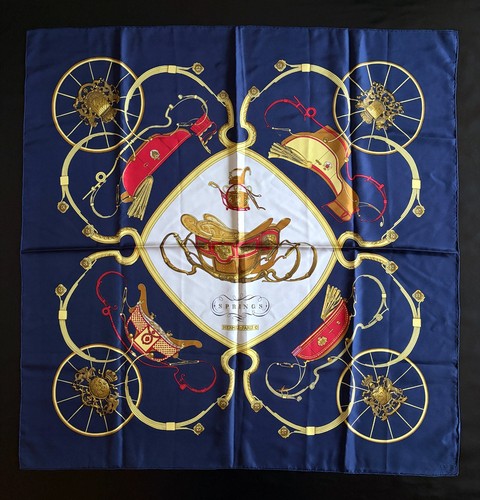 Foulard seta hermès - foulard,