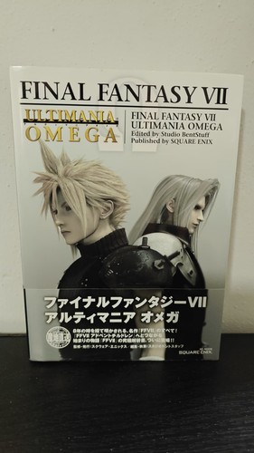 Final fantasy vii ultima - final,