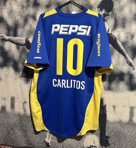 Maglia nike boca juniors - boca, 2004