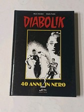 DIABOLIK 40 ANNI IN NERO N. 2