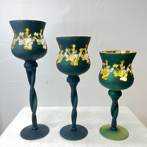 Lusso set portacandele - di, 3