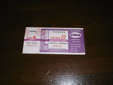 BIGLIETTO STADIO CAMPIONATO DI