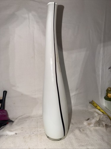 Italian murano glass - glass, vase