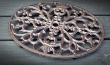 Sottovaso ghisa ovale ghisa