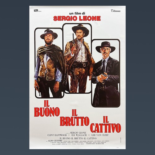 Cinema film poster buono - poster,