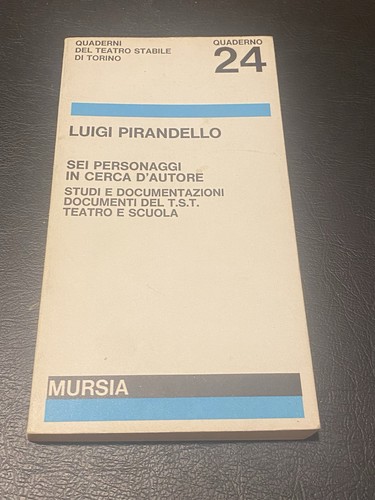 Luigi pirandello quaderni del - quaderni,