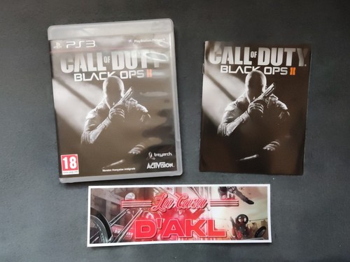 Call duty black ops 2 - ops, ii