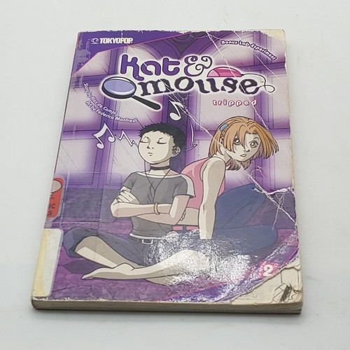 Kat mouse manga volume 2 - 2,,