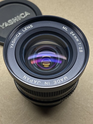 Yashica f 2 - mm, f/2.8