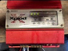SONY XPLOD XM-752EQX 400W CAR